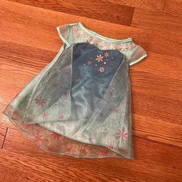 Build-A-Bear | Toys | Buildabear Disney Princess Elsa Spring Dress |  Poshmark